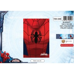 Plaid polaire Spiderman - 720-249