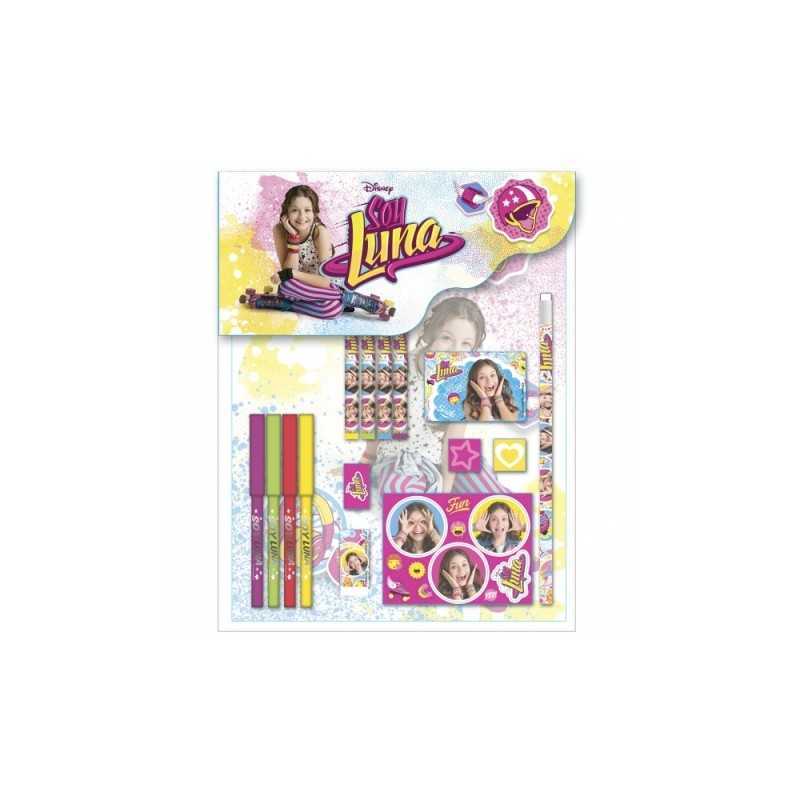 Stationery Set includes 15 Pieces SOY LUNA