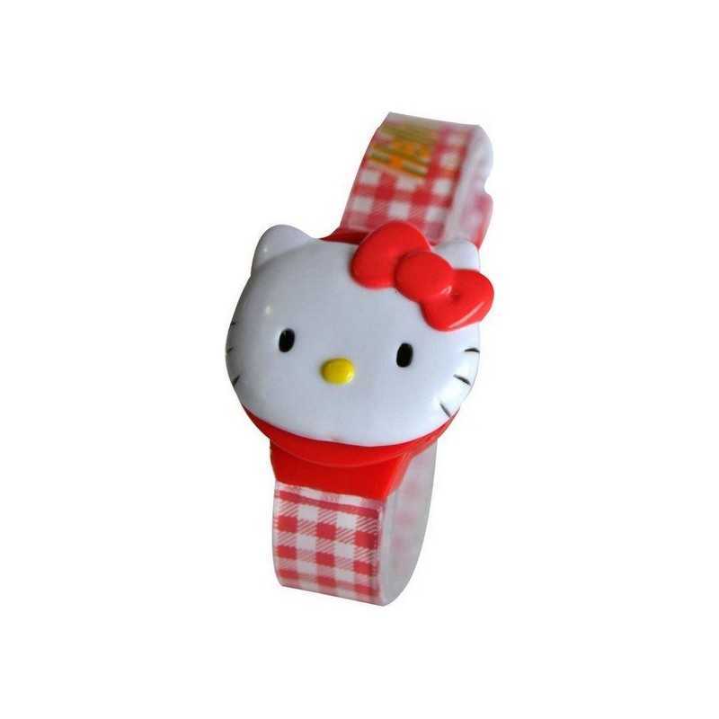 Hello Kitty pulsera digital de plástico reloj - zr20142