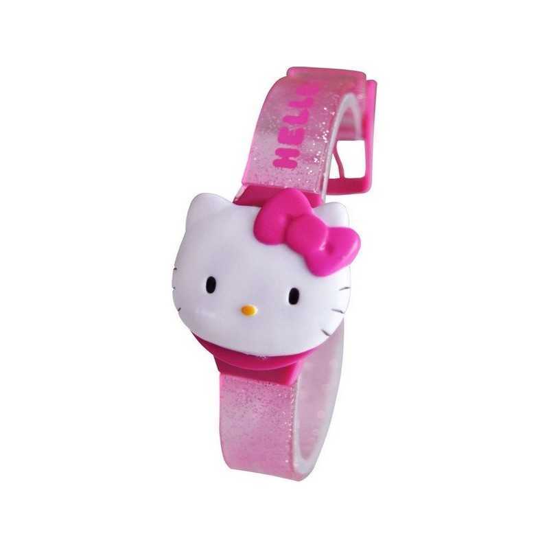 Montre Hello Kitty digitale Bracelet Plastique.