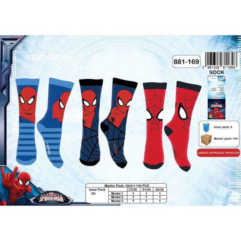 Chaussettes Spiderman