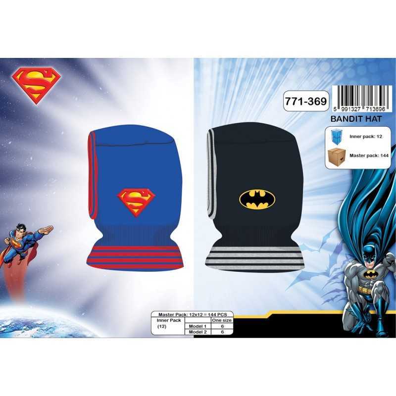 Cagoule Superman et Batman