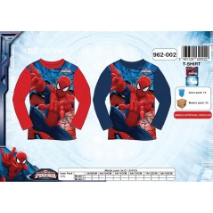  T-shirt manches longues Spiderman - marvel