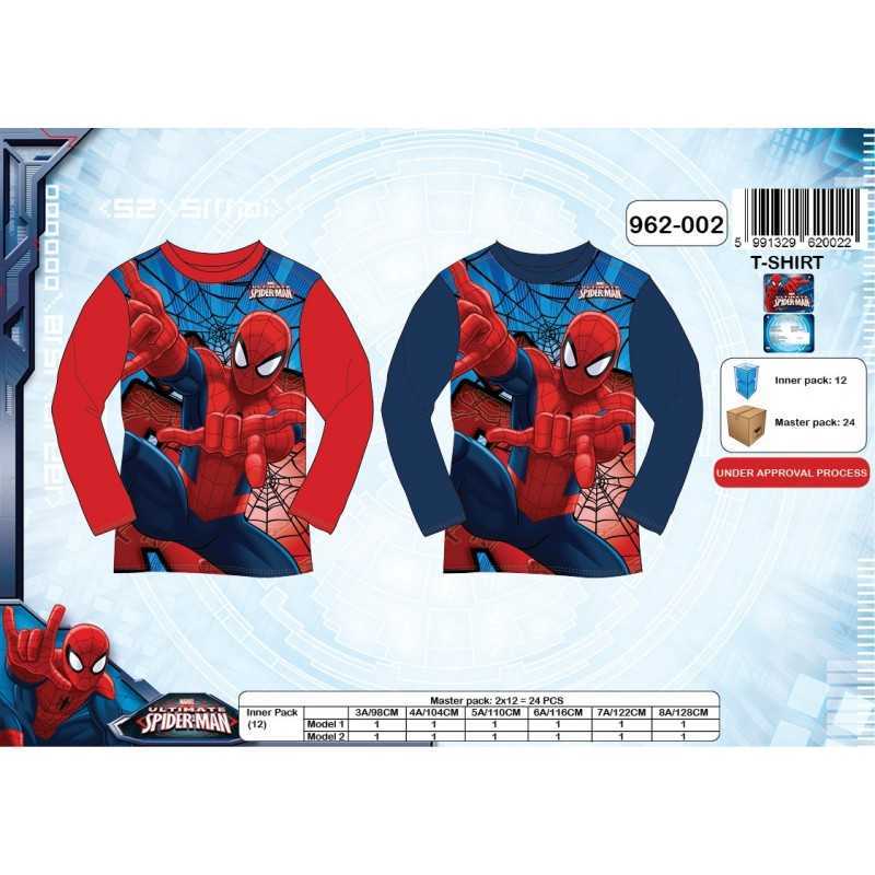  T-shirt manches longues Spiderman - marvel