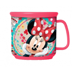 Mug Minnie Mouse plastic