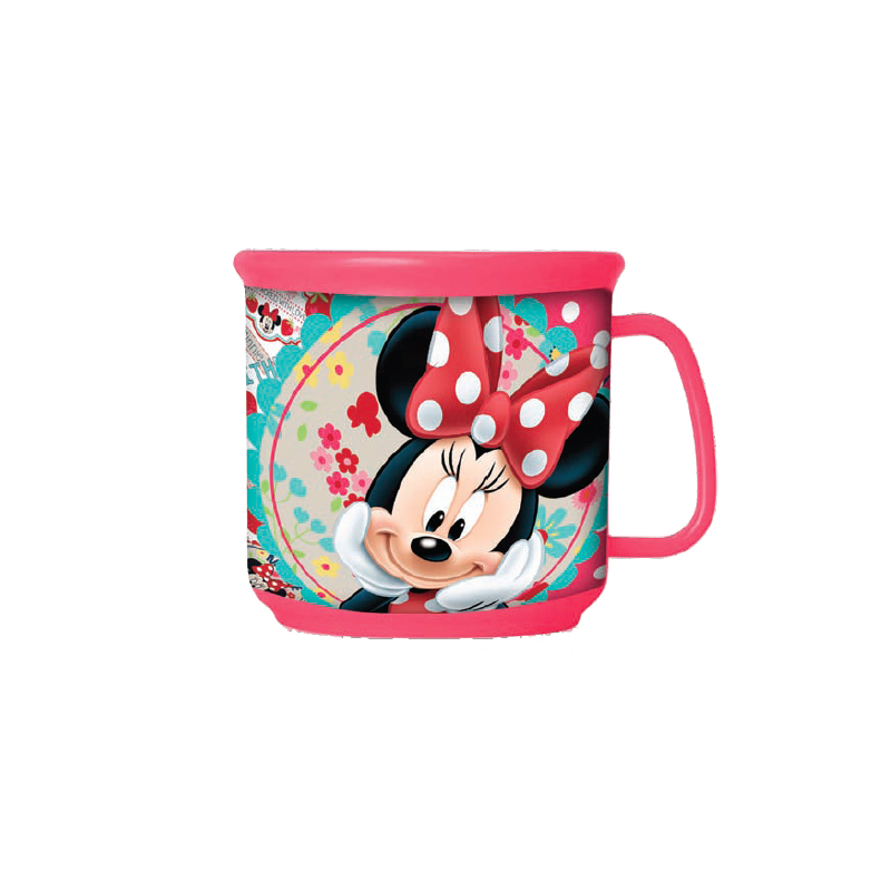 Mug Minnie Mouse plastic