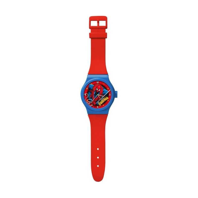 Large Spiderman clock shaped watch