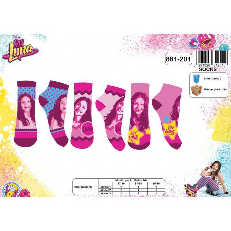 Soja Luna Socken