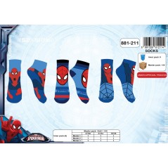 Socquette Spiderman