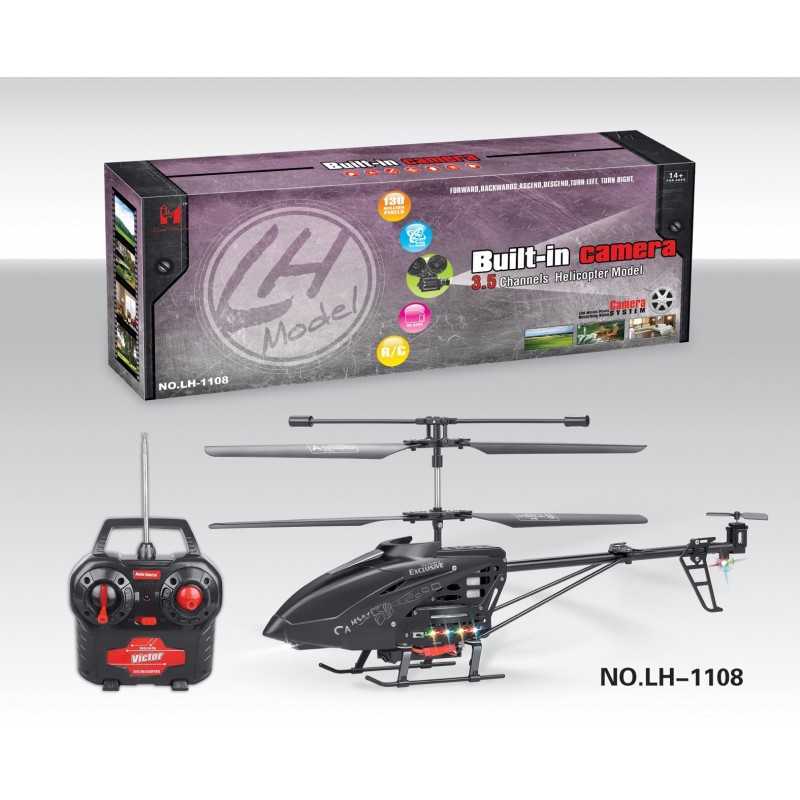 Helicopter R / C with camera 3.5 CHANNEL 43 CM