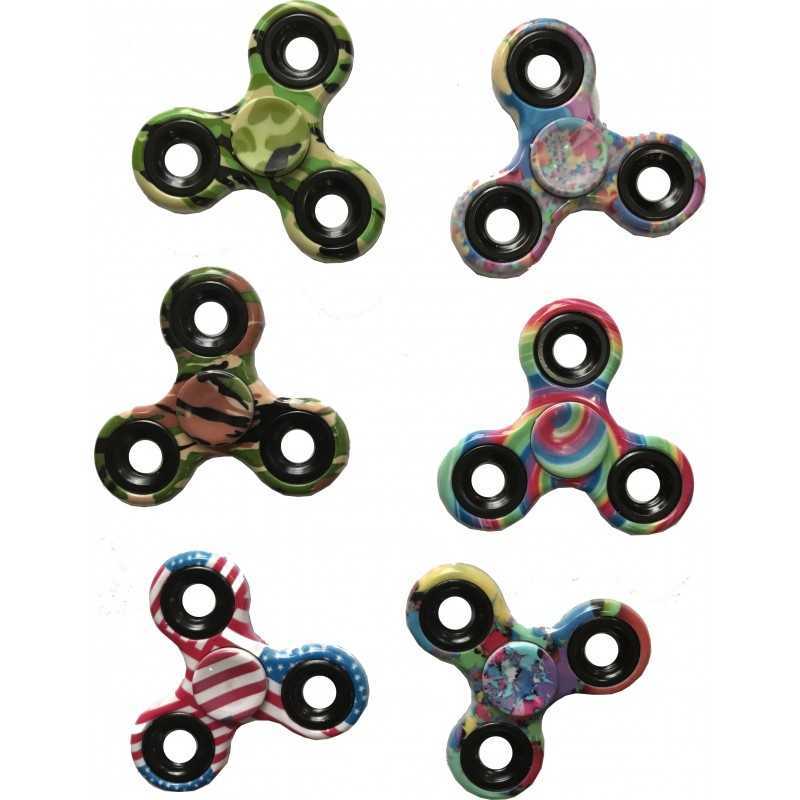 Hand spinner - Tri-Spinner -Roulements Ultra Rapides et décoratif