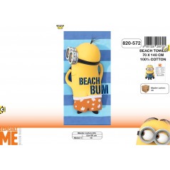 Beach towel Minions - 820-572