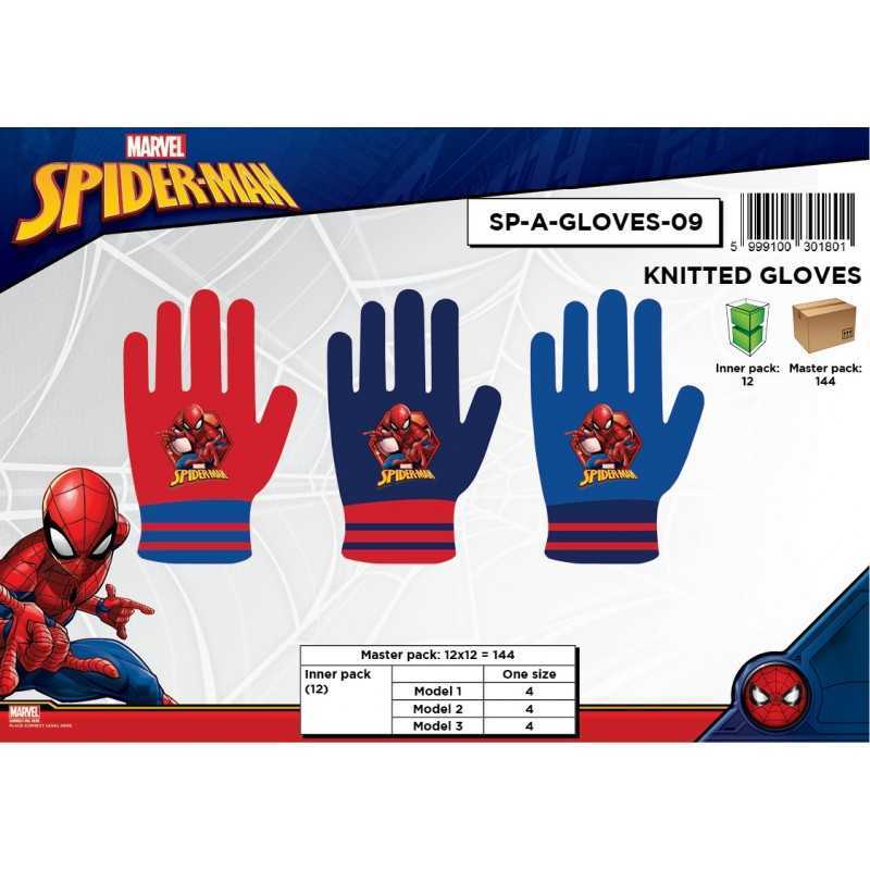 Set Guanti Spiderman