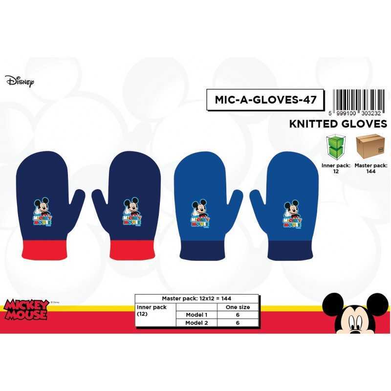 Mitten Mickey Disney Gloves