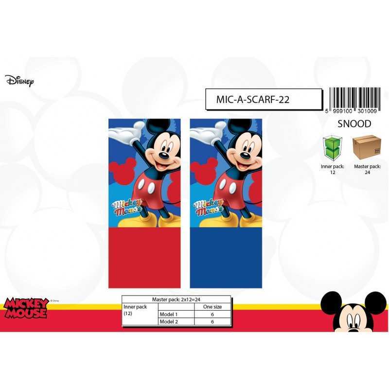 Disney Mickey Neck Blanket