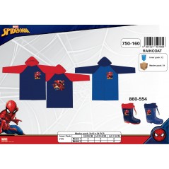 Imperméable Spiderman Marvel