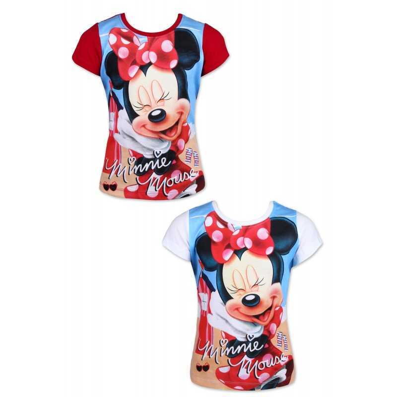 Minnie Disney Kurzarm T-Shirt