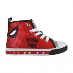 chaussure lumineuse Spiderman