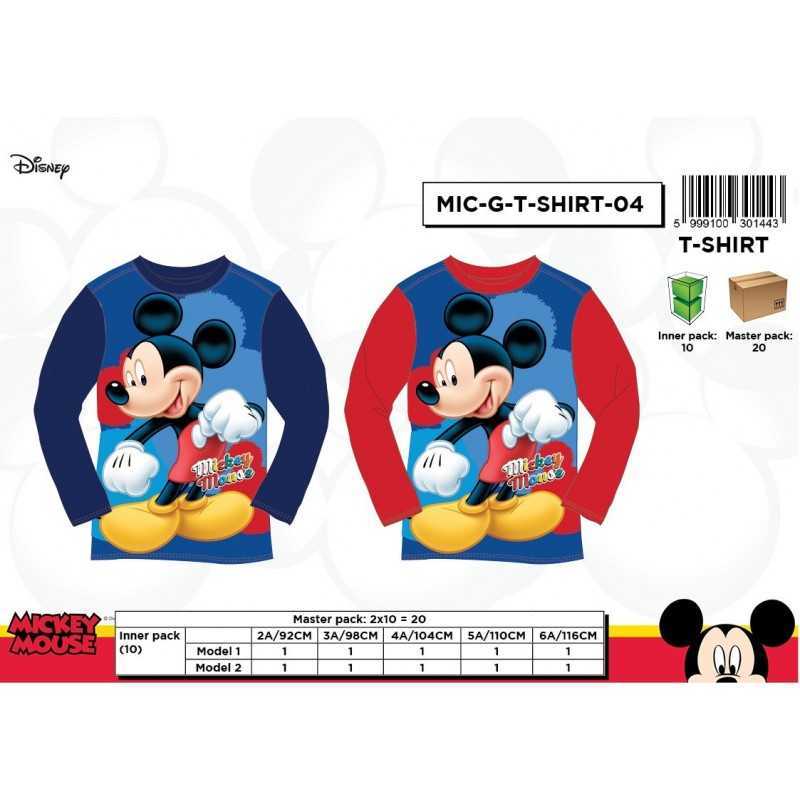 T-shirt Manches Longues Mickey