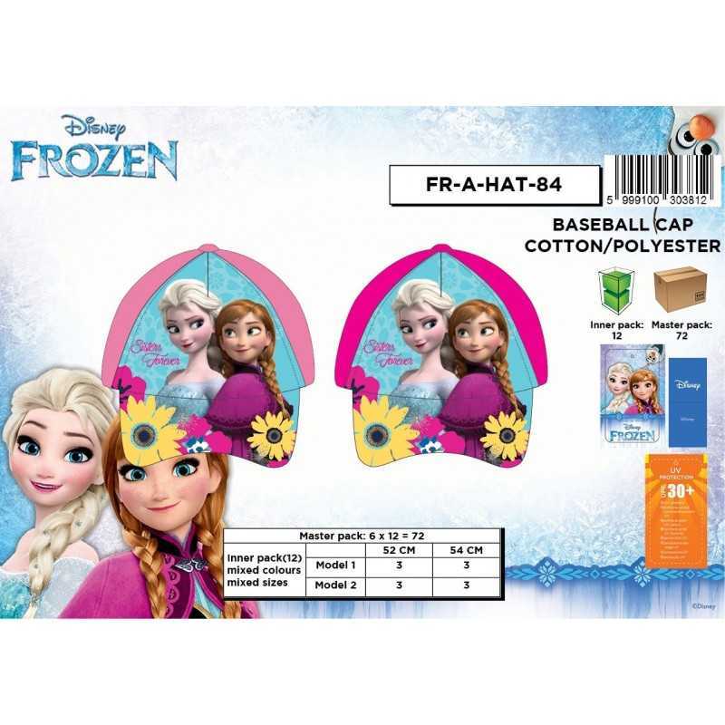 The Snow Queen Cap - Frozen Disney