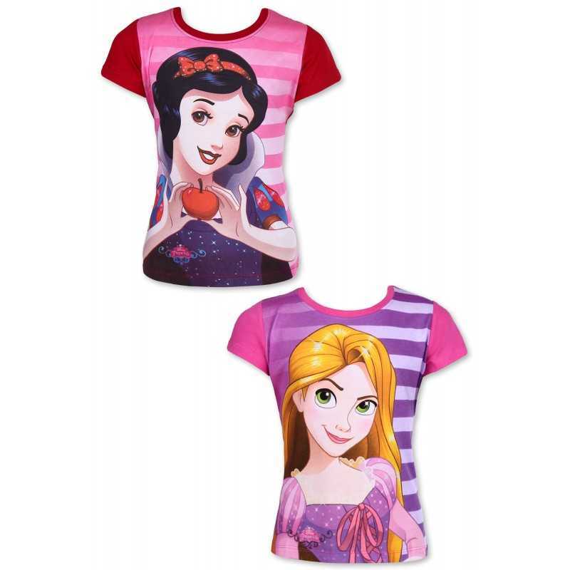 T-Shirt manches courtes Princesse Disney