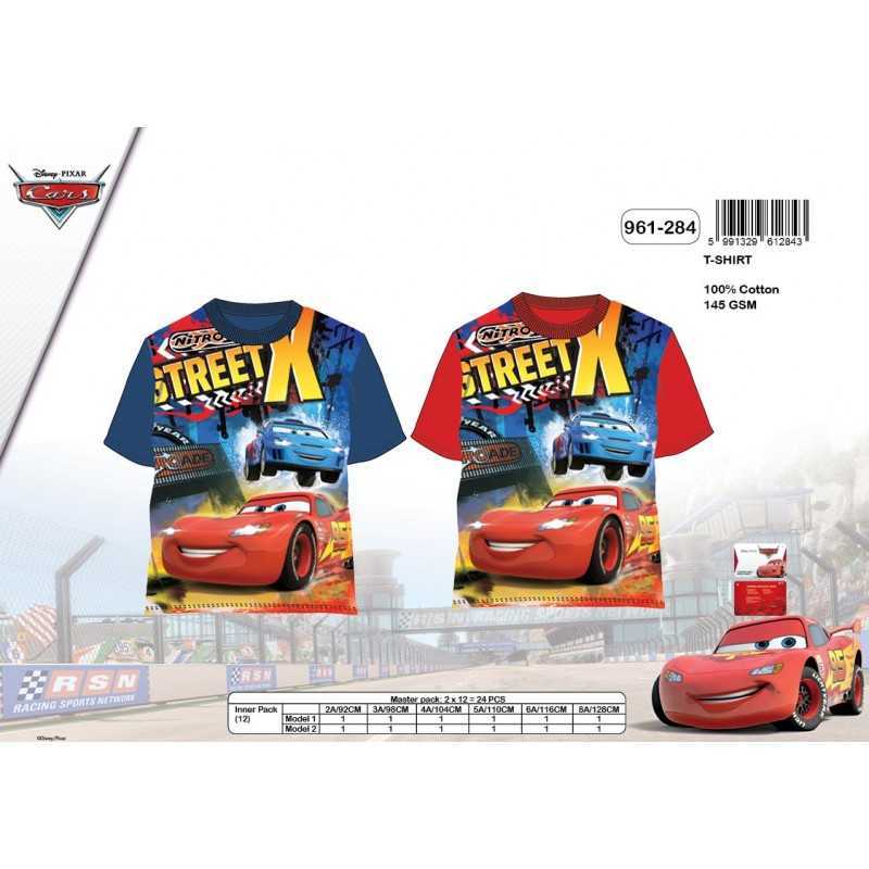 T-shirt manches courtes Cars 961-284