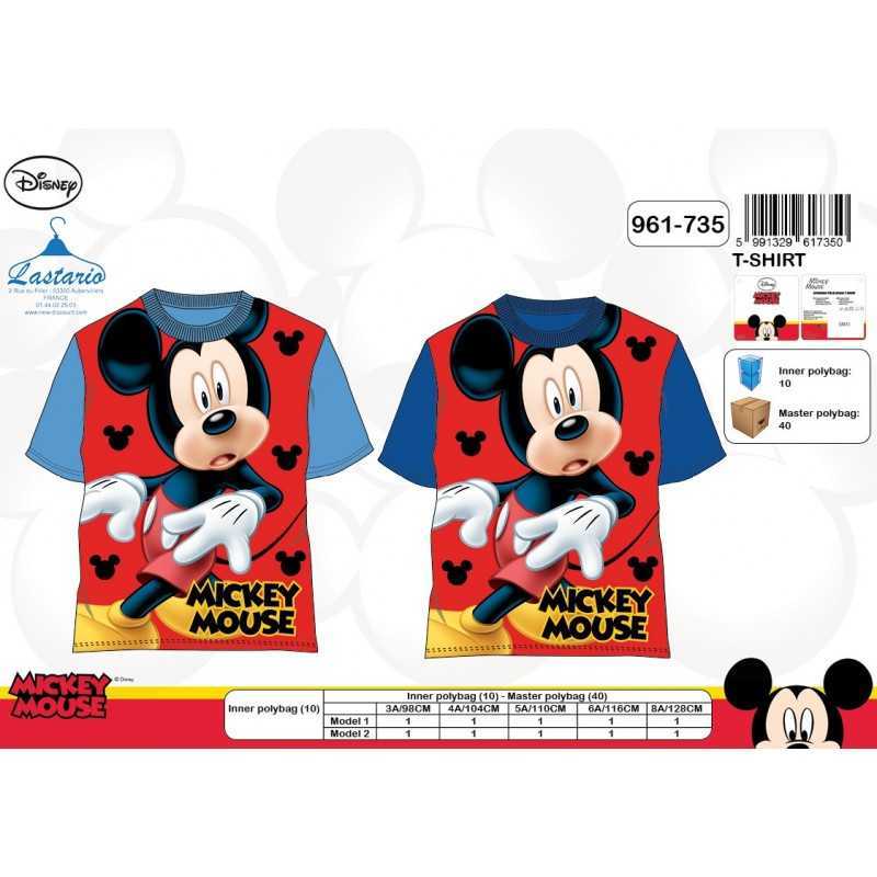 T-Shirt Manches courtes Mickey Disney