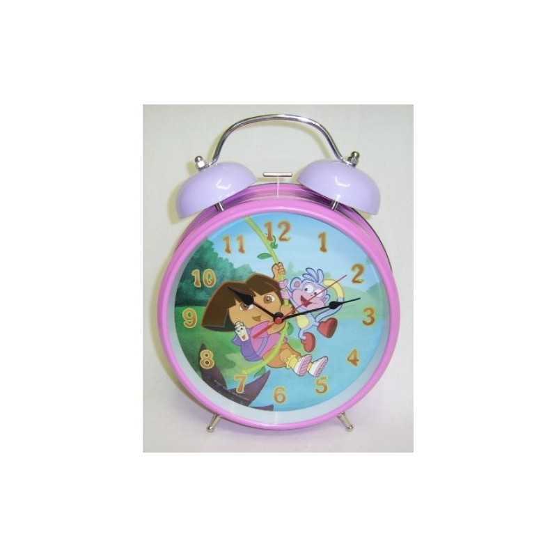 Metal alarm clock Dora 21cm