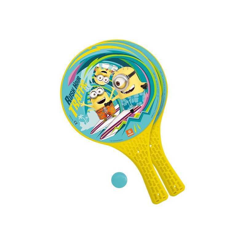 Minions Beach Racquets with 1 Ball