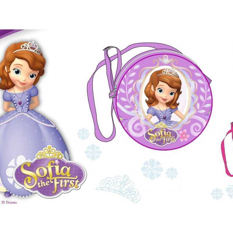 Sac bandoulière rond Princesse Sofia Disney