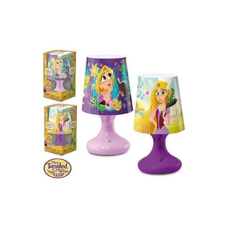 Lampada LED Princess Rapunzel Disney 18 cm