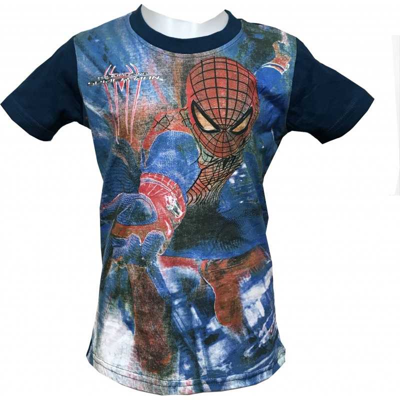 T-shirt manica corta Spiderman