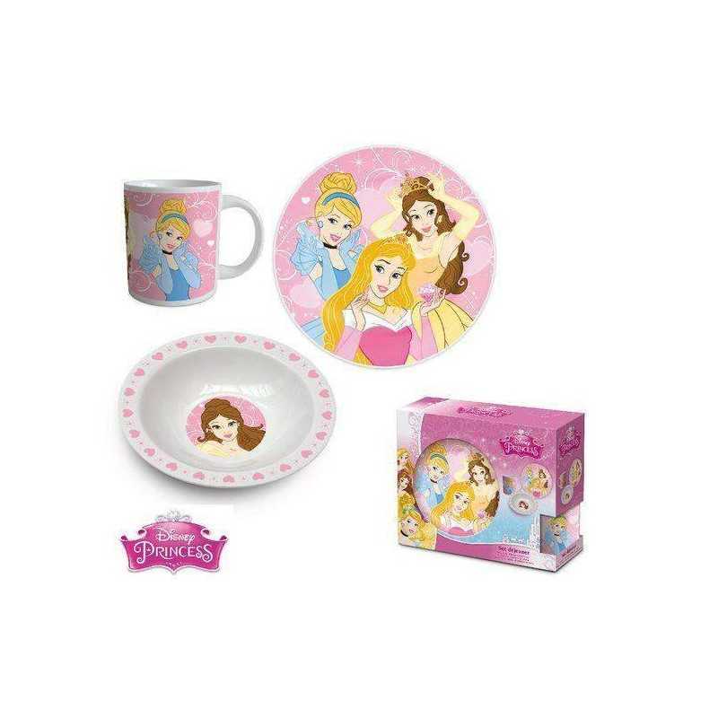 Disney Princess Set da pranzo in ceramica