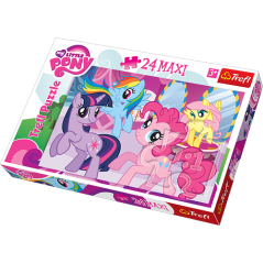 Maxi puzzles My Little Pony 24 pièces