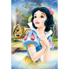 Maxi puzzles Princesse Disney 24 pièces
