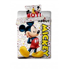 Duvet cover Mickey with Pillowcase