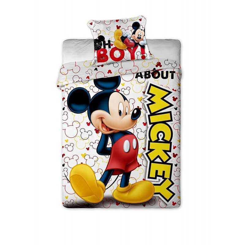Mickey duvet cover with pillowcase