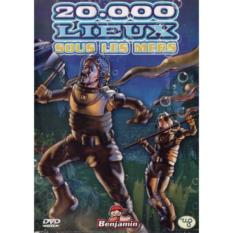 DVD 20000 leagues under the sea