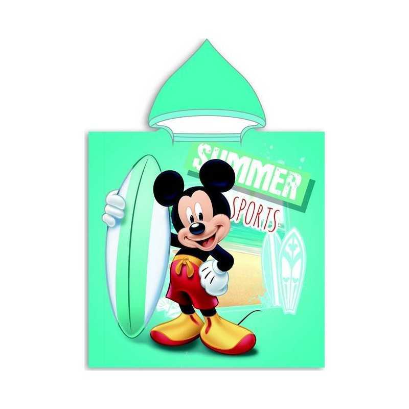 Poncho de natación con capucha Mickey Disney