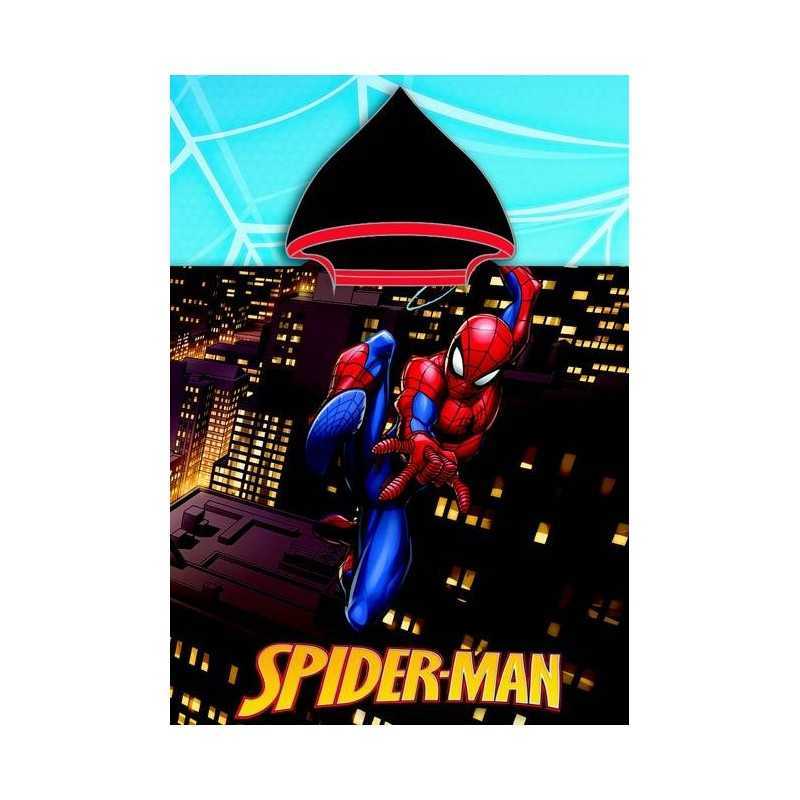 Spider-Man Swim Poncho con capucha