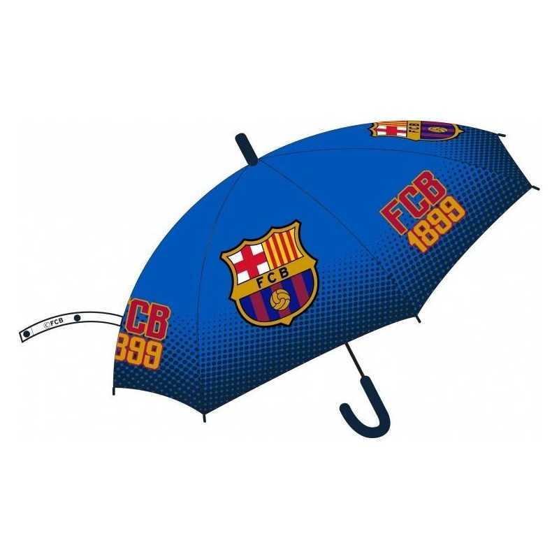Parapluie FC Barcelone en bleu Automatique