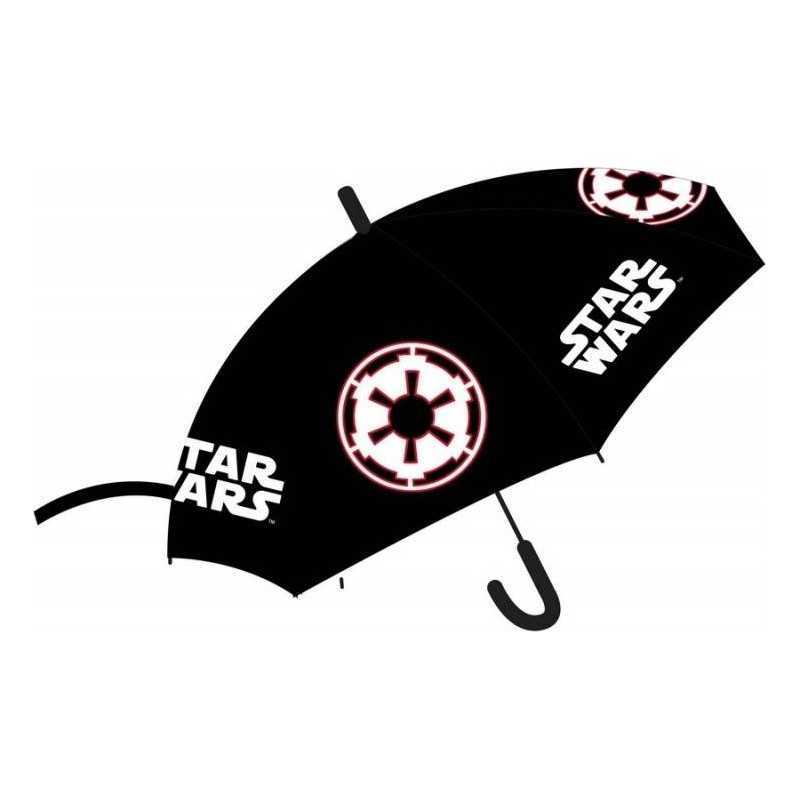 Paraguas star wars en negro automatico