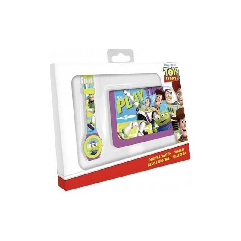 Set Brieftasche + Digitaluhr Toy Story 4