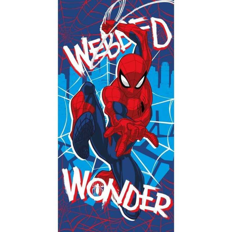 Spiderman Cotton beach towel