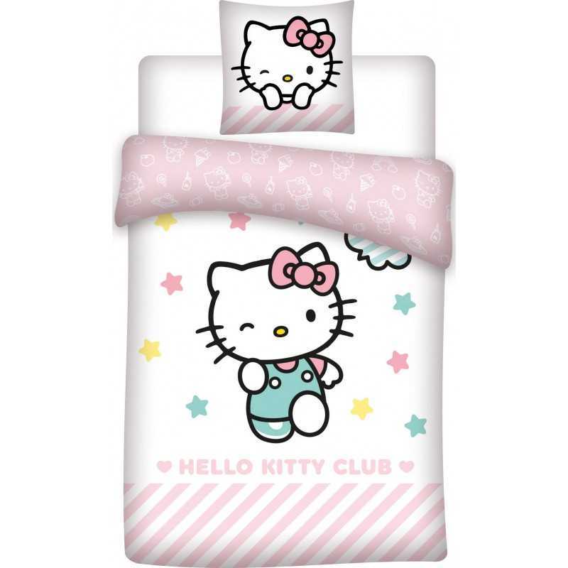 Hello Kitty Duvet Cover Set