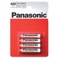 Battery PANASONIC Zinc AAA/LR03