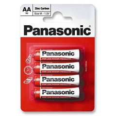 Battery PANASONIC Zinc AA/LR06