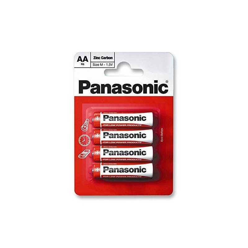 Battery PANASONIC Zinc AA/LR06