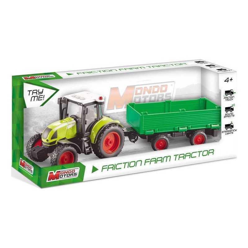 Tracteur  + remorque 42 Cm - Mondo
