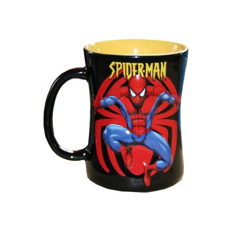 Spiderman 3d taza en relieve